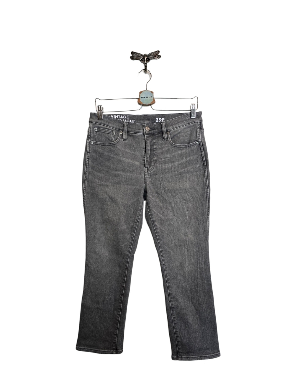 J. Crew Women's Vintage Slim Straight Jean 29P - Picture 2 of 13